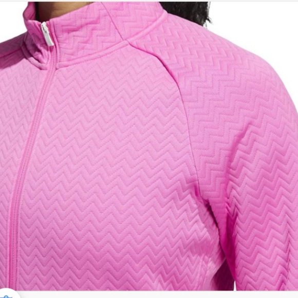 ADIDAS GOLF Textured Layer Jacket NWT - Picture 2 of 3